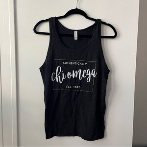 Chi Omega Tank Top